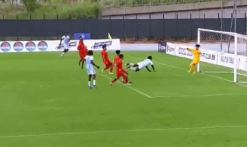 乐鱼体育官方网站-土伦杯：U19国足0比3民主刚果U23 4分钟丢2球！依合散黄油手